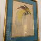 Lot de 7 gravures oiseaux