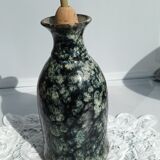 Pottery oil bottle