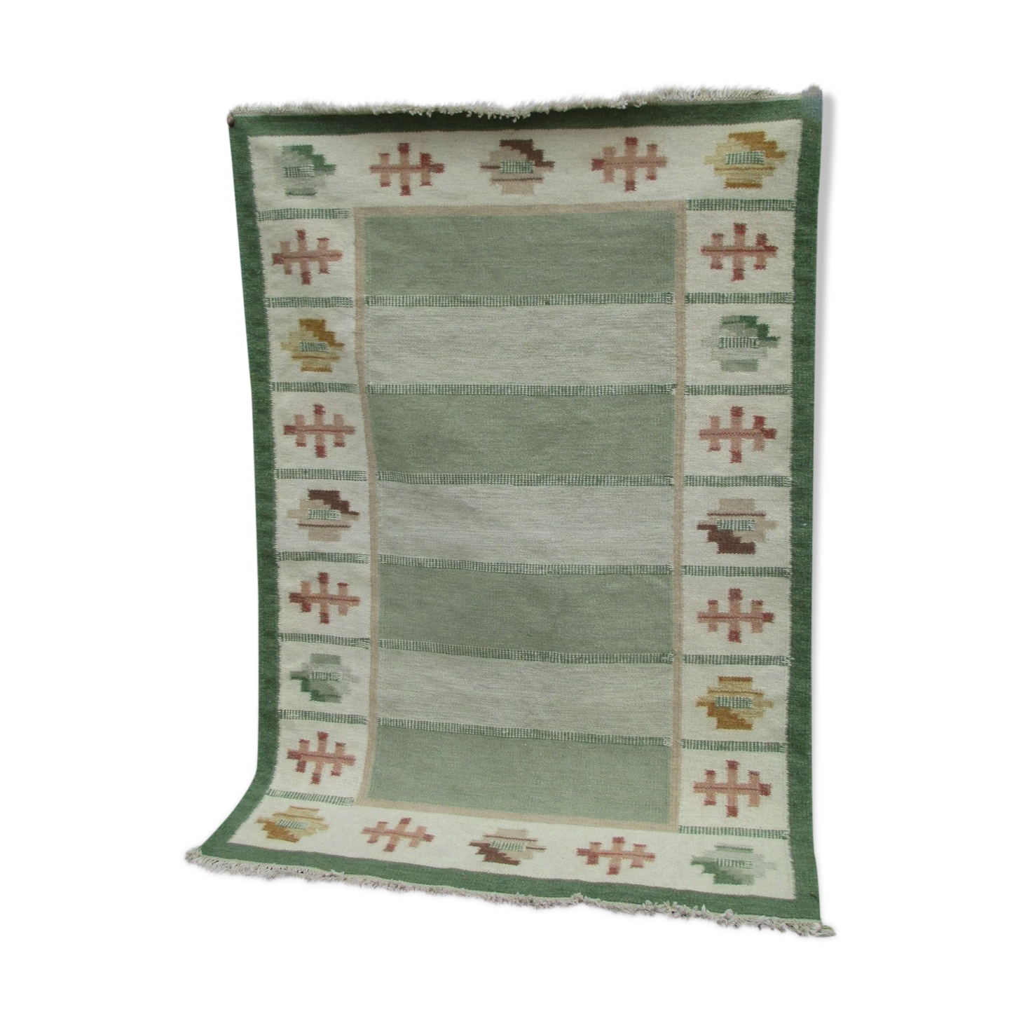 Carpet Rölakan, Sweden, 1970s - 137x194cm