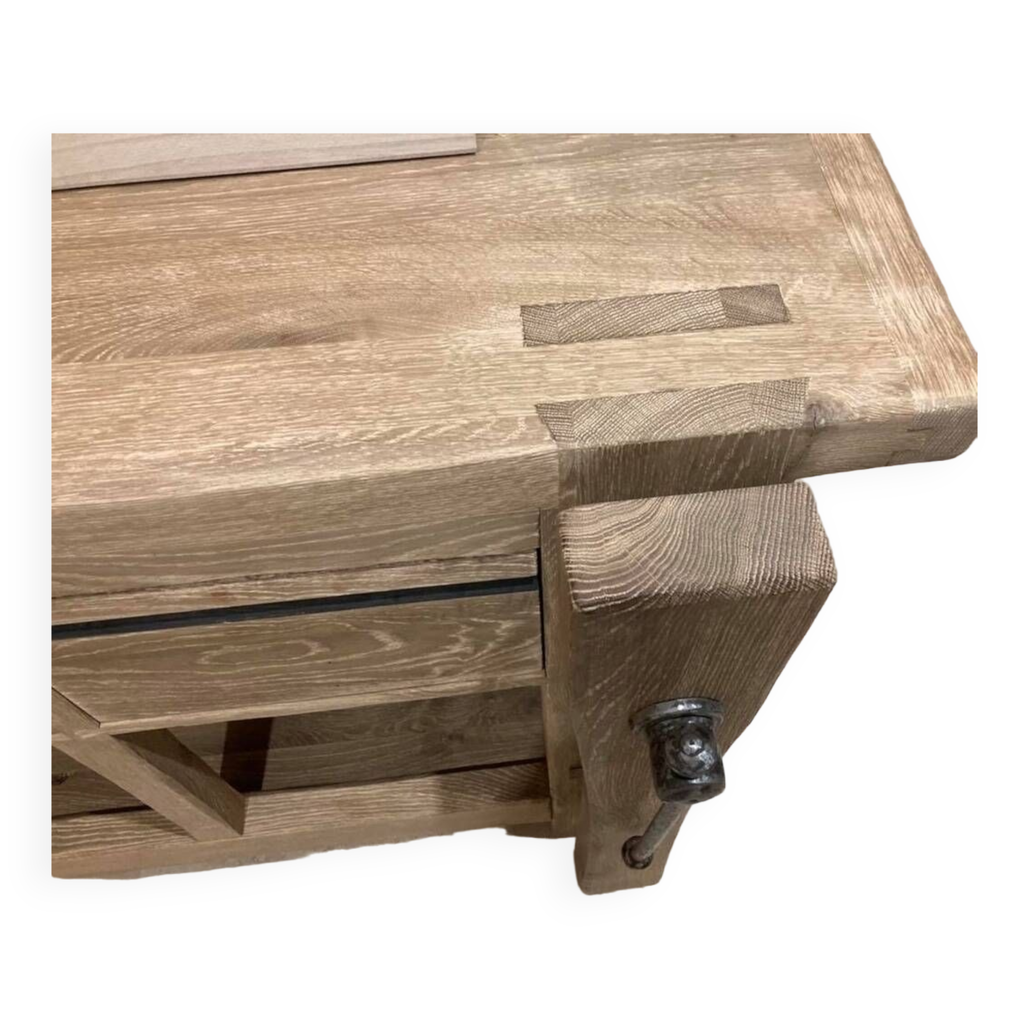 Decorative workbench | Solid oak
