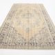 5x9 Beige & Blue Handmade Wool Turkish Rug, 166x272Cm SK 2401 FREE SHIPPING