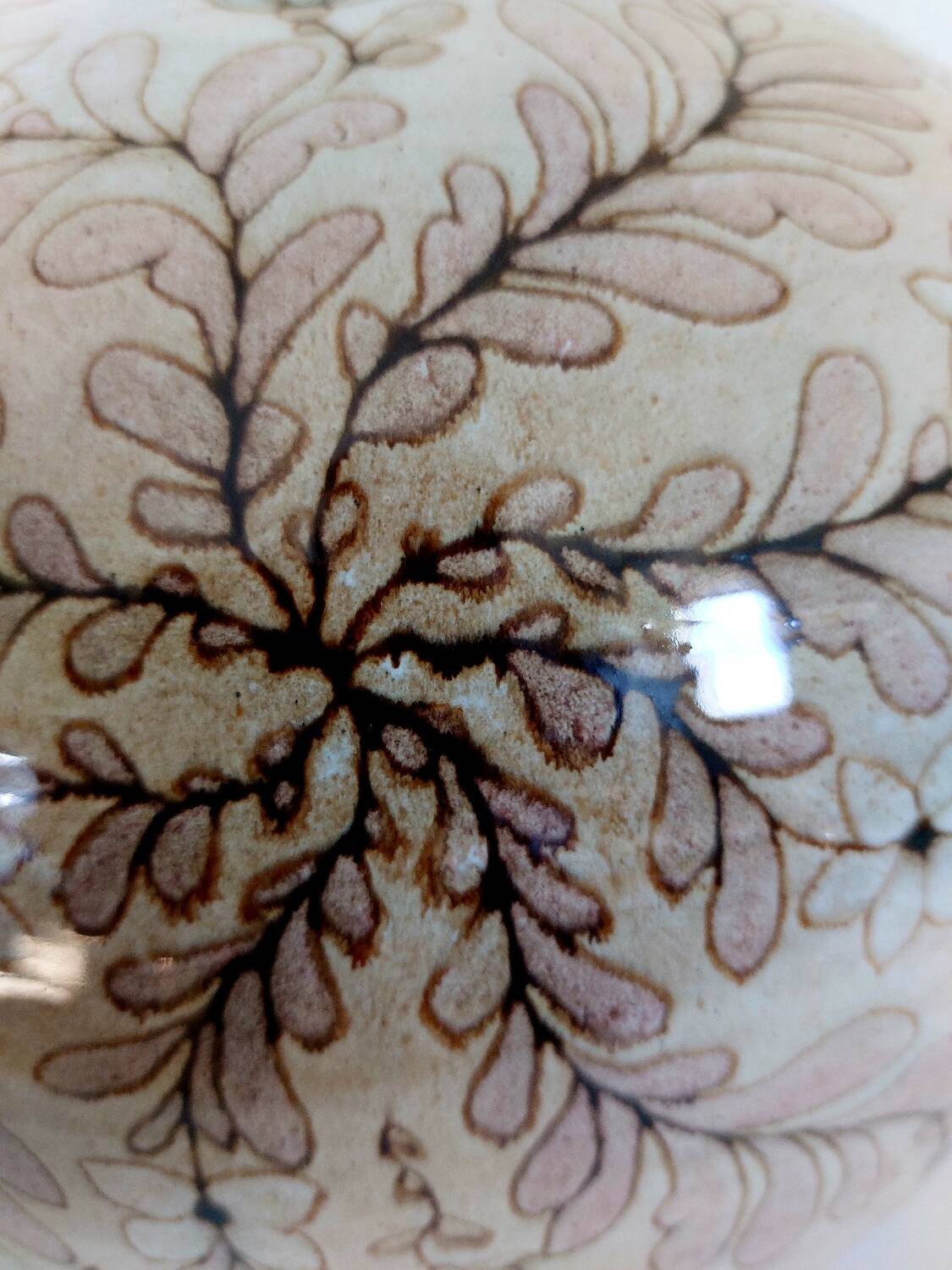 Large vintage Japanese vase