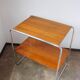 B12 side table by Marcel Breuer, Thonet, Czechoslovakia, 1930s, Bauhaus