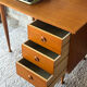 Bureau scandinave vintage en teck, 1960/70