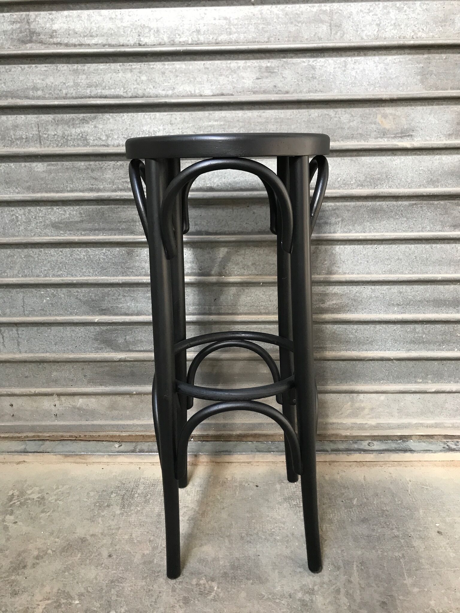 Baumann bar stool