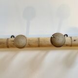 Antique bamboo coat rack from the 1920s