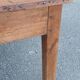 Table basse de ferme