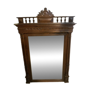 Ancien trumeau miroir