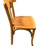 Set of six bistro chairs