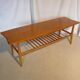 Scandinavian vintage teak coffee table