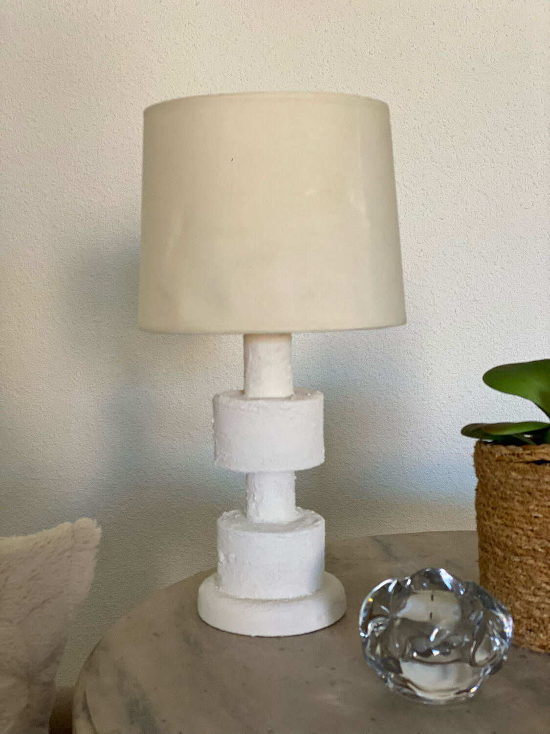 White lamp