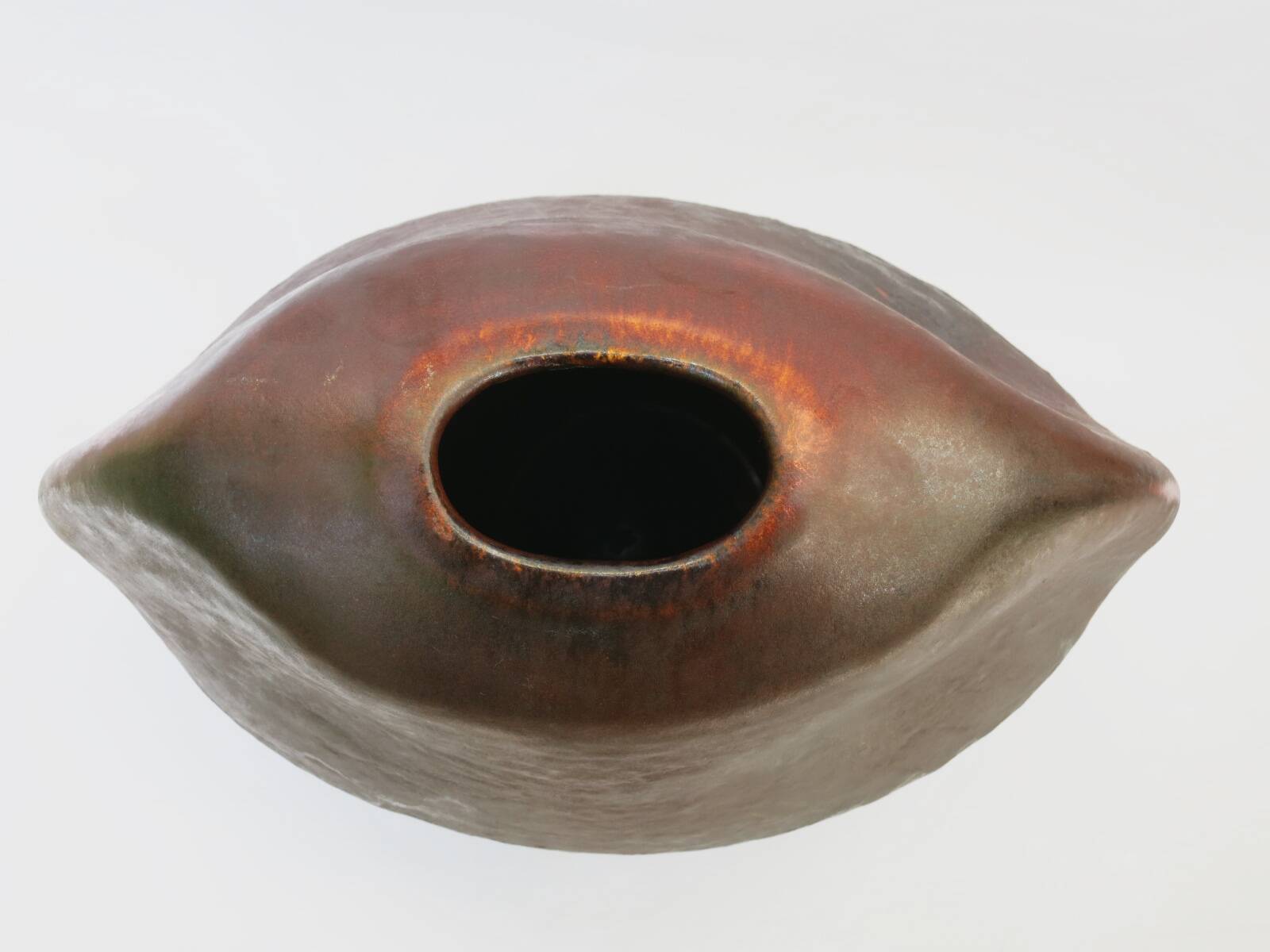 Object vase studio ceramics design mid century m 70s heiner balzar steuler
