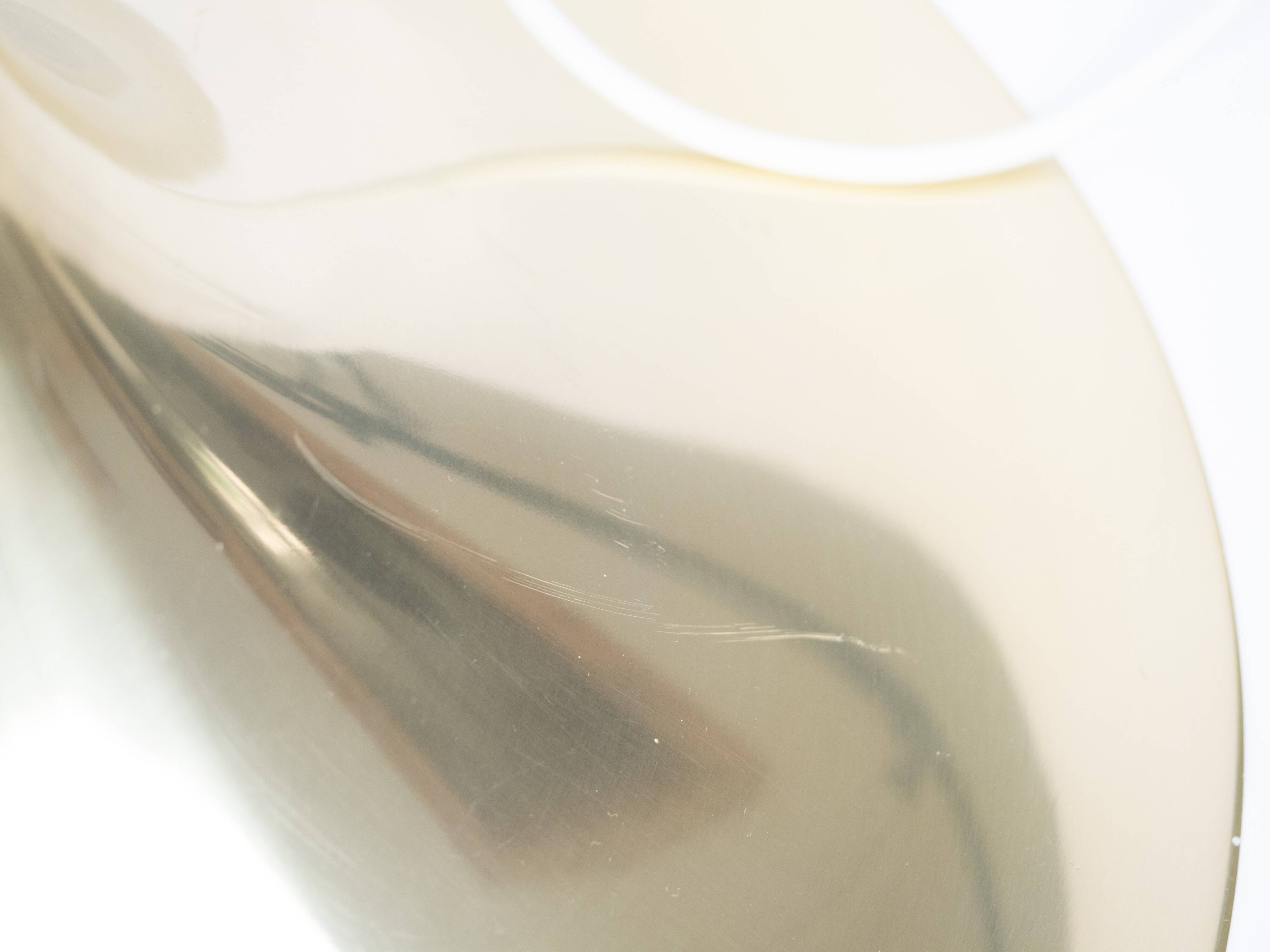 Danish vintage pendant lamp Semi by Bonderup&Thorup, Fog og Morup, 1968