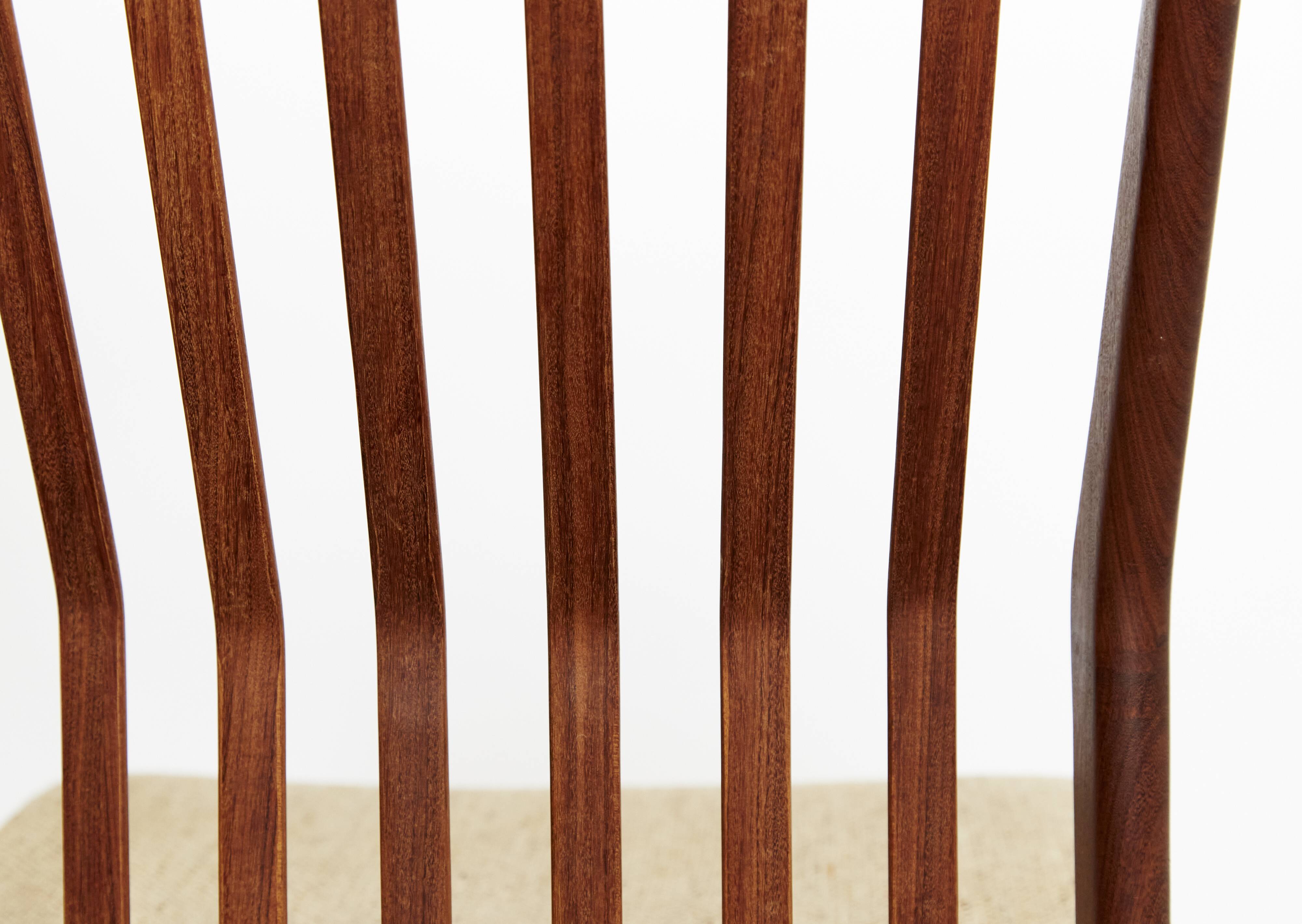 Svend Åge Madsen Teak Dining Chairs for Nørre Broby Cabinetmaker