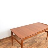 Teak Model 640 Coffee Table by Peter Hvidt & Orla Mølgaard-Nielsen for Fran