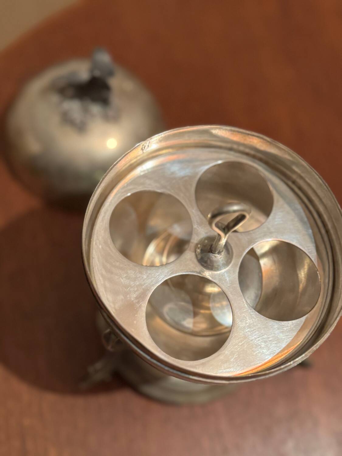 Antique English egg cup