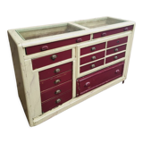 Antique counter drawercabinet