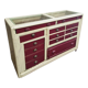 Antique counter drawercabinet