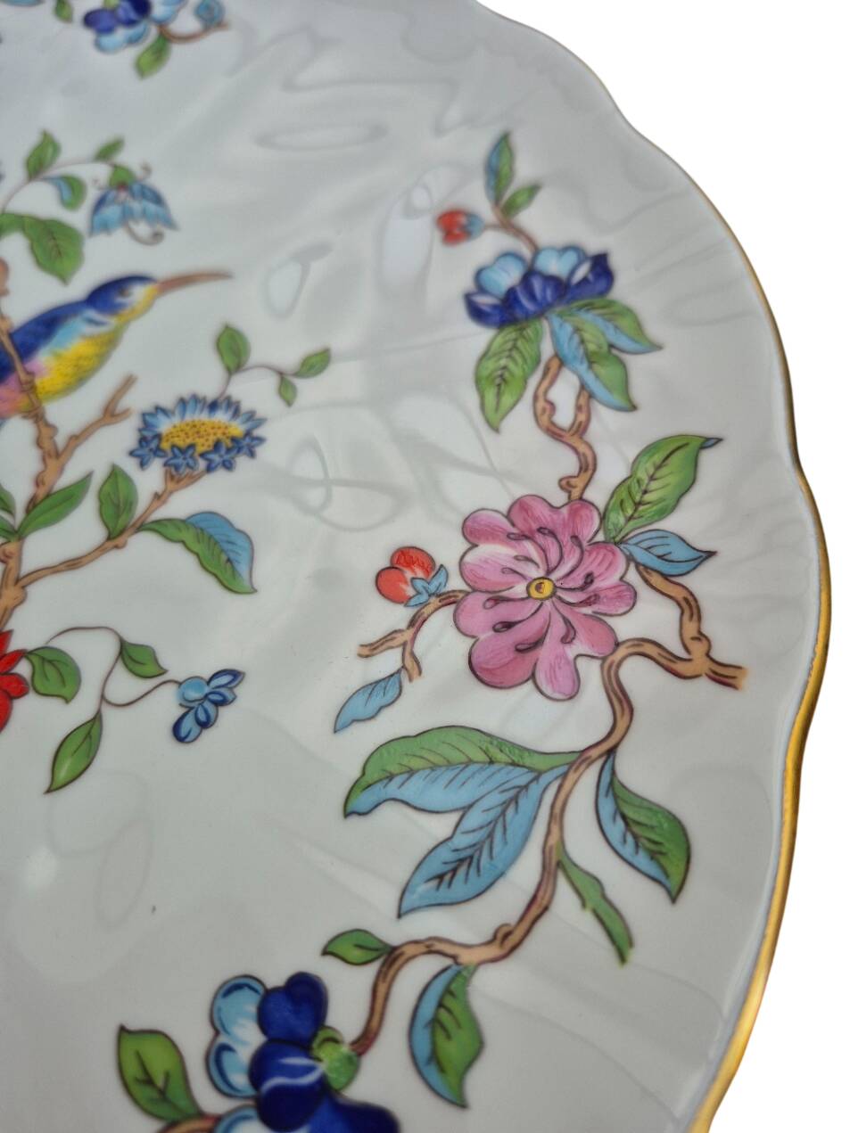 English decorative plate