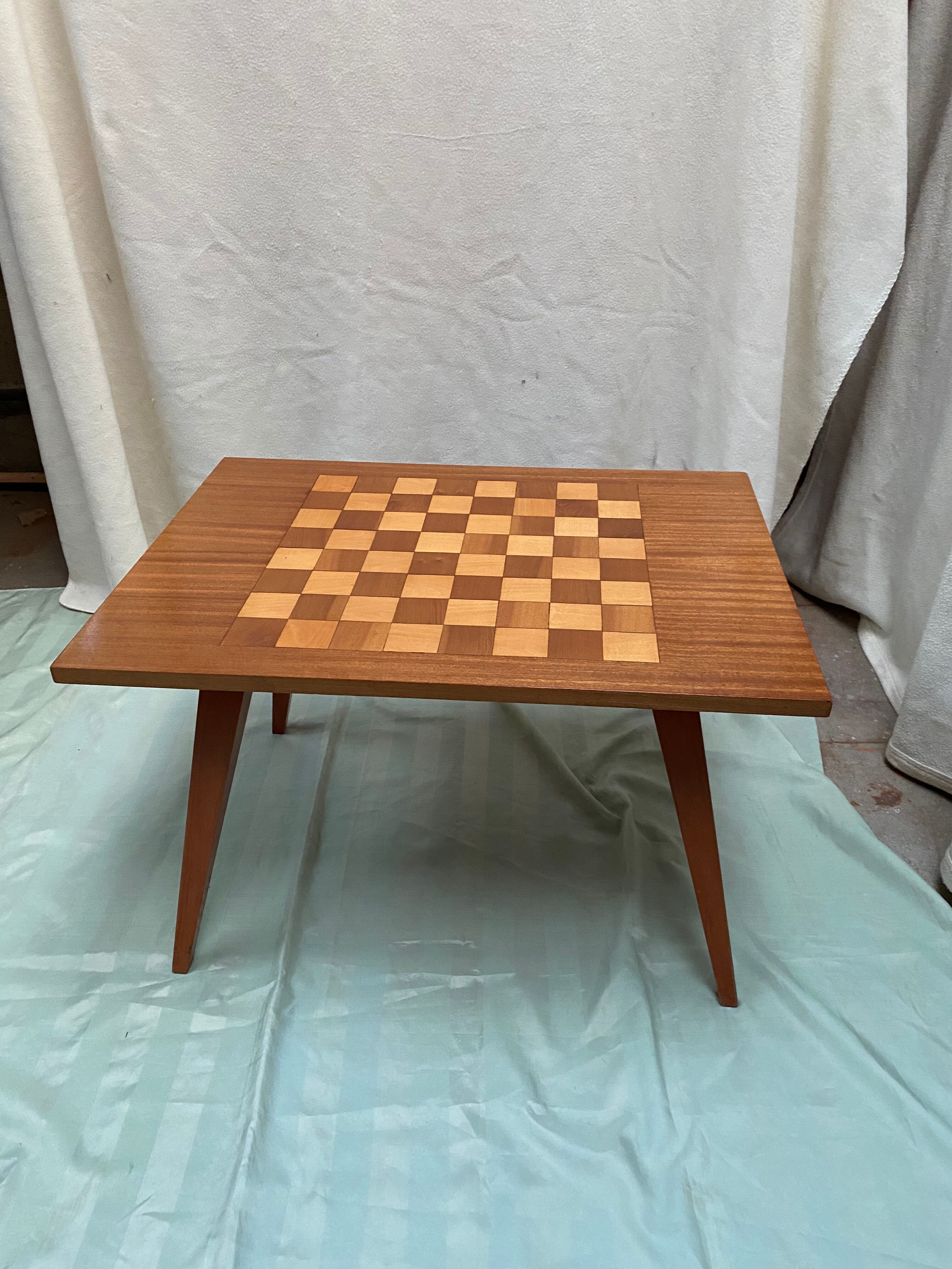 Chessboard coffee table