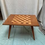 Chessboard coffee table