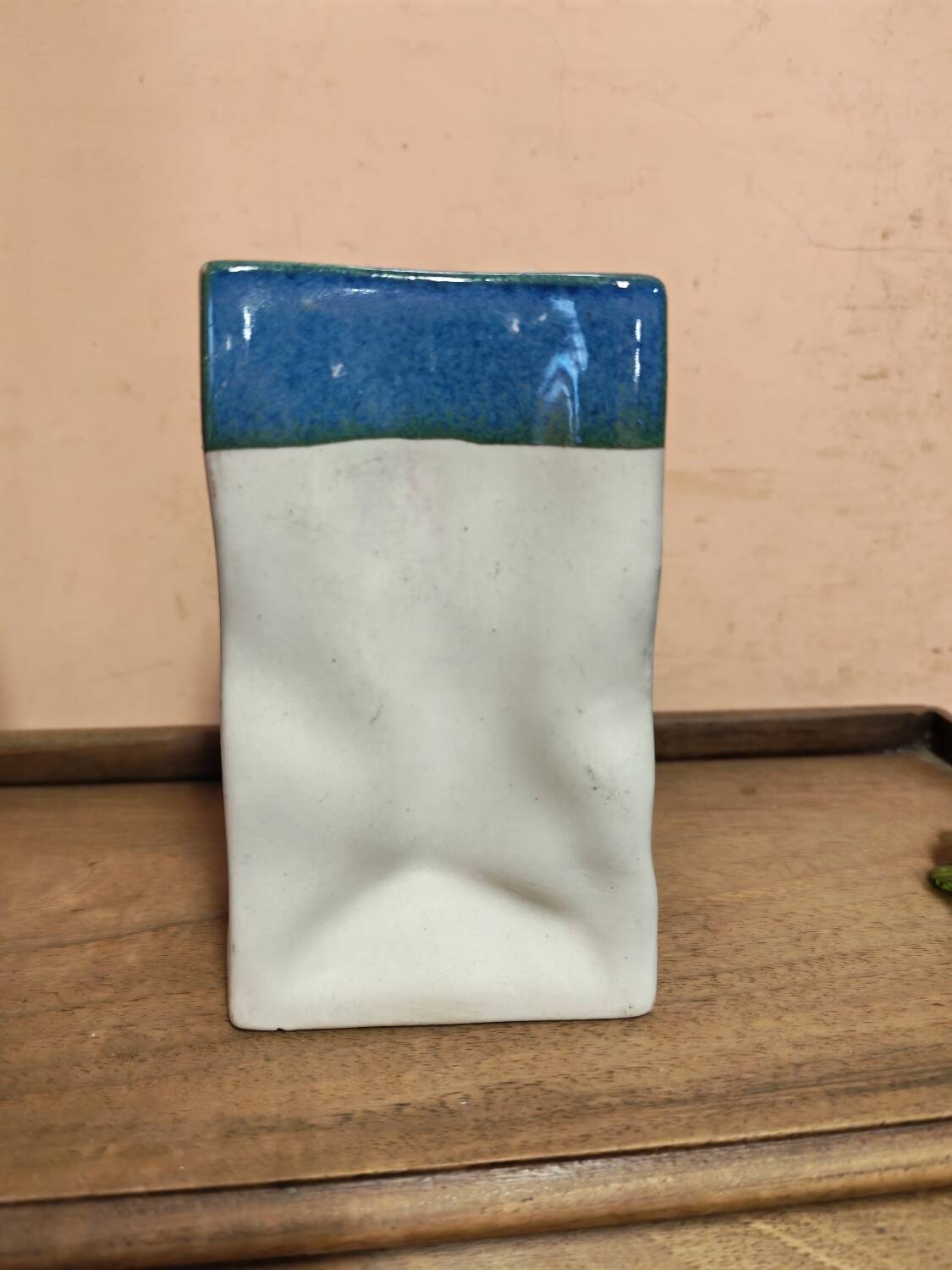 Cubist vase Alfonso Otero Regal