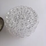 Vintage Erco ceiling light - Moulded glass - 196