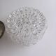Vintage Erco ceiling light - Moulded glass - 196