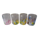 Lot de 4 gobelets en verre de murano