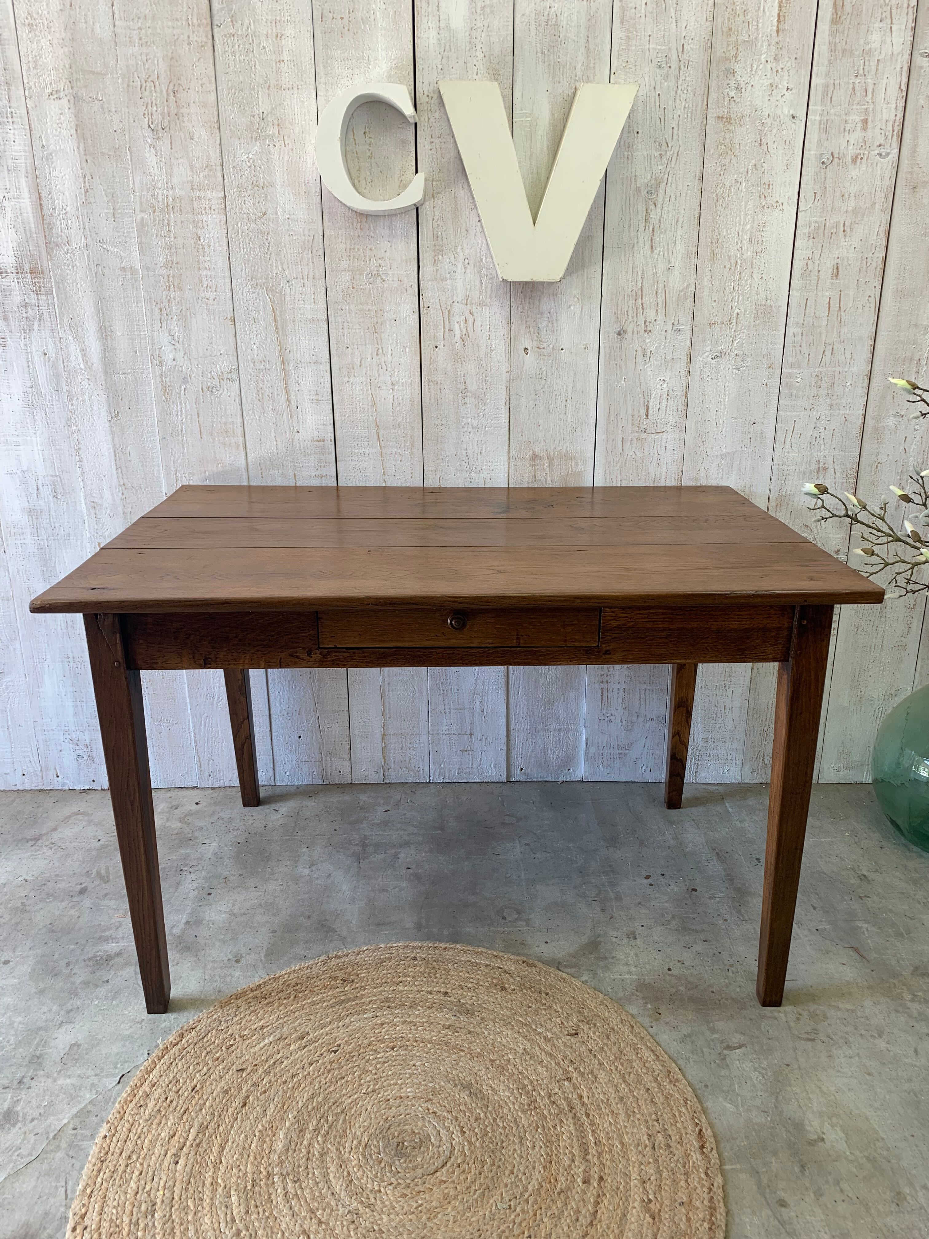 Farmhouse table