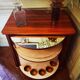 Furniture bar pivotant