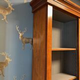 Antique open bookcase
