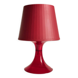 Red Vintage Ikea Lamp