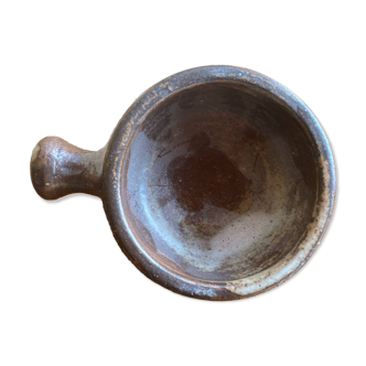Mini poêlon en grès artisanal