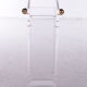 Plexiglass Umbrella Stand Charles Hollis Jones with brass accents, 1970