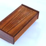 Vintage rosewood floating bedside tables. Set of two. 1960s