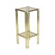 Table d'appoint italienne design Hollywood Regency années 70
