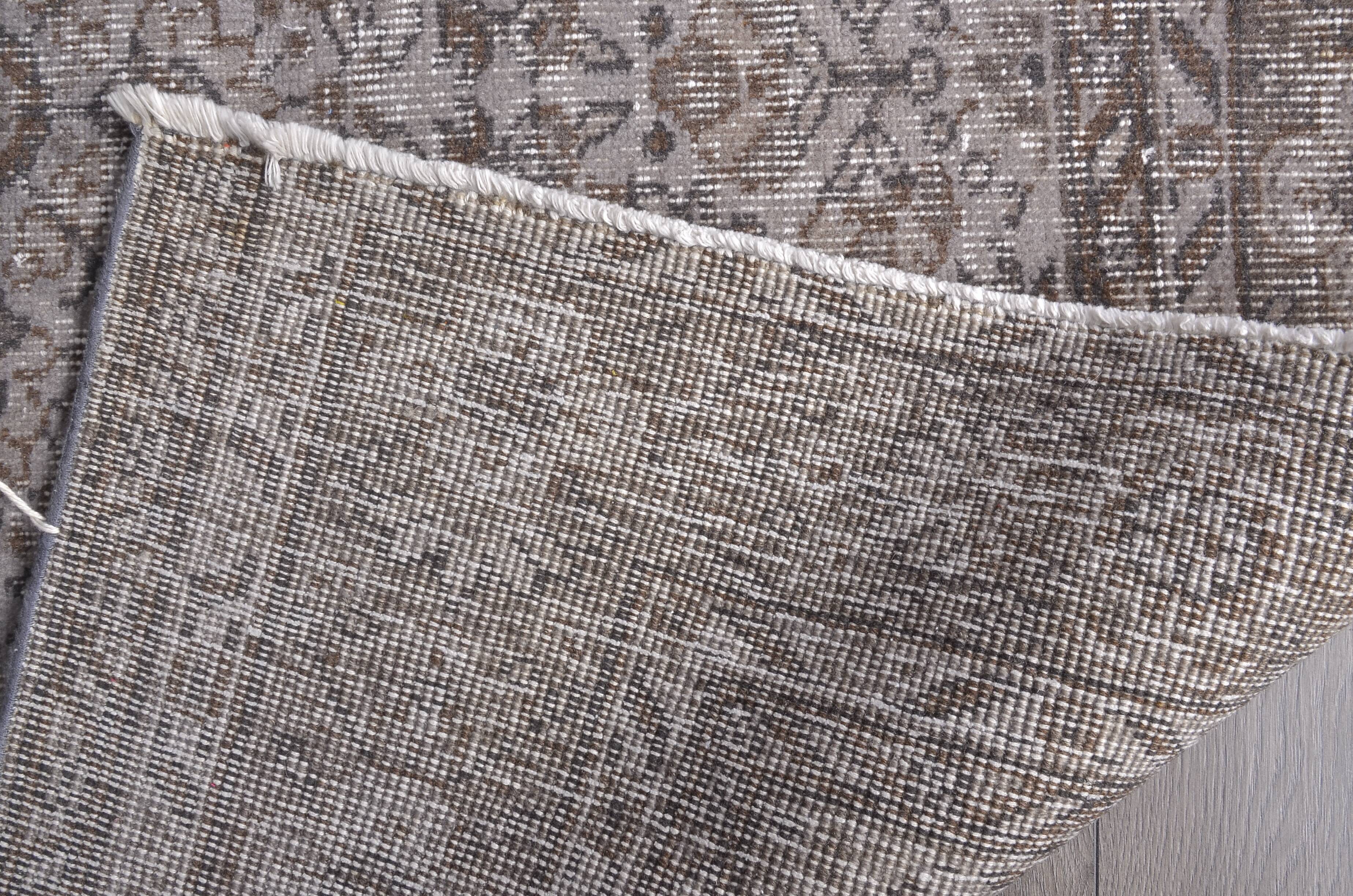 Gray Turkish Floral Carpet sku 1990