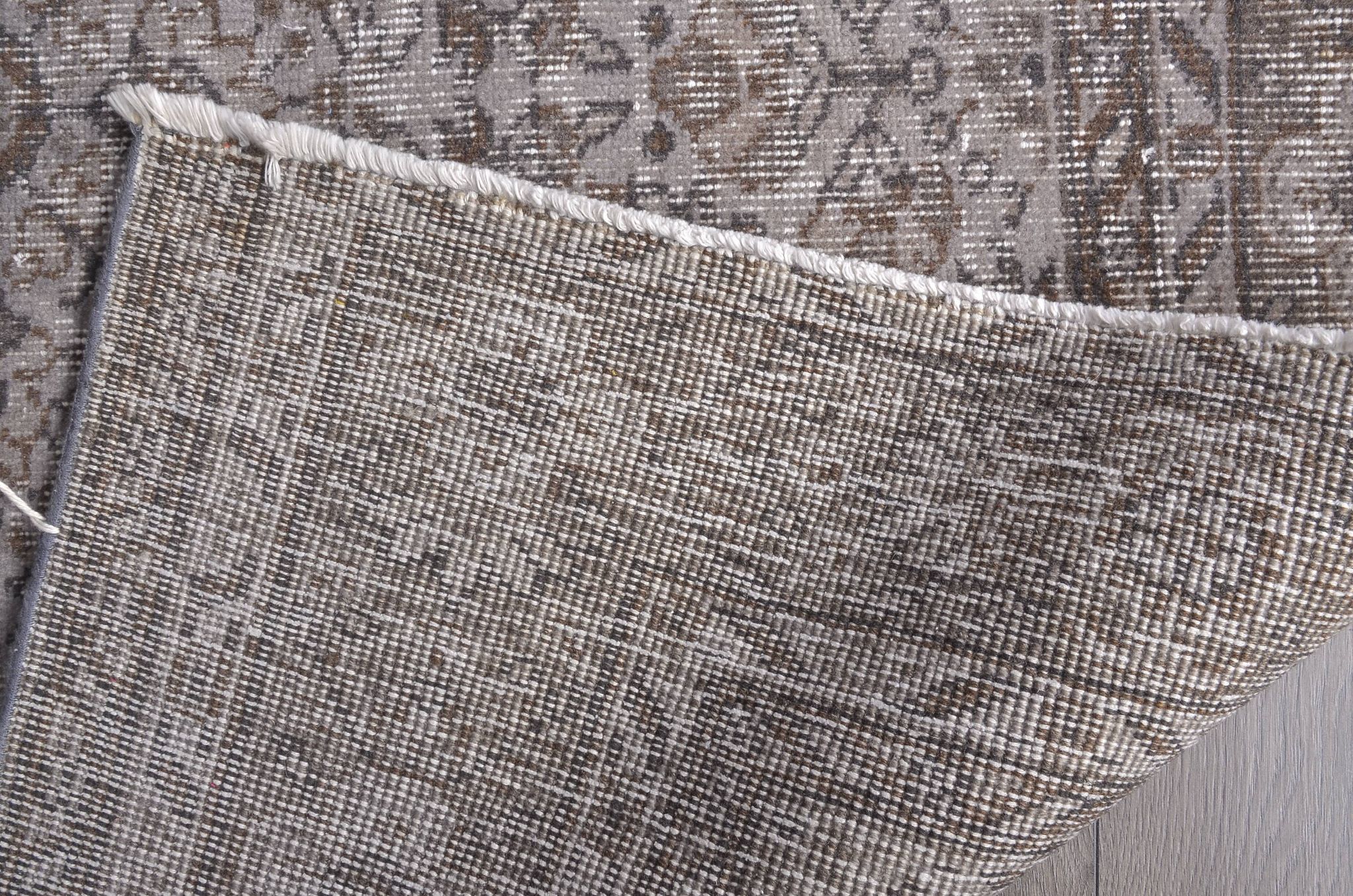 Tapis floral turc gris sku 1990