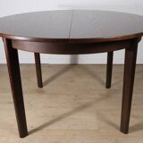 Extendable dining table, Sitzmobelwerk edition, in teak, 1960