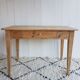 Table bois rénovée