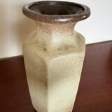 Vase hexagonal West Germany années 70