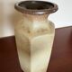 Hexagonal vase West Germany 70s