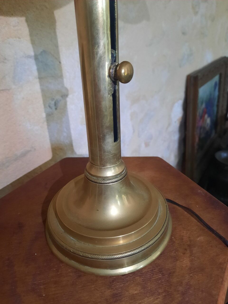 Antique lamp