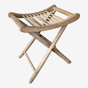 Tabouret pliant