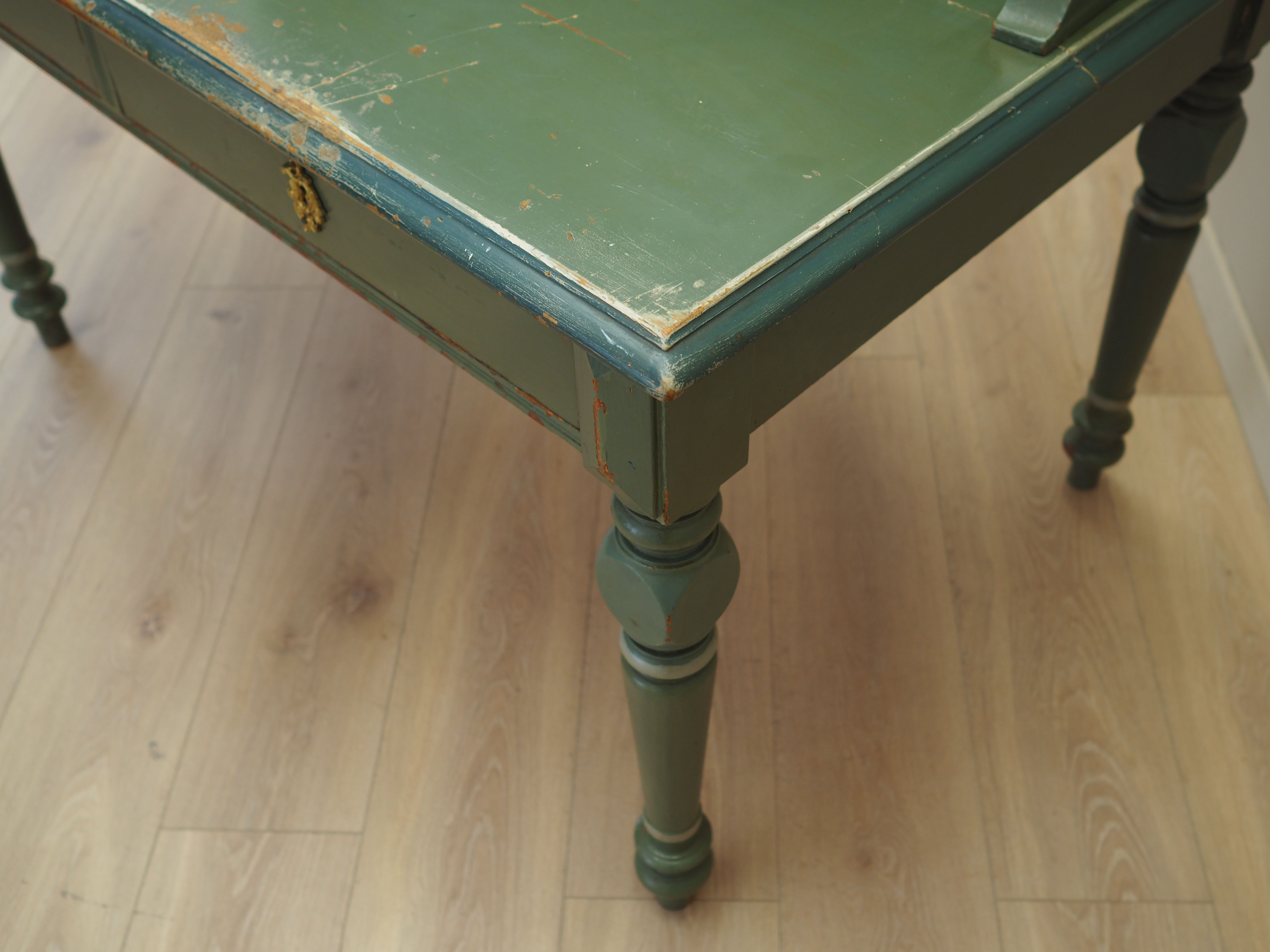 Pine desk, Danish design, 1950s, production: Denmark