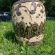 Ethnic vase
