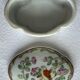 Porcelain box from China