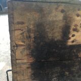 Wooden box Chocolate Foal