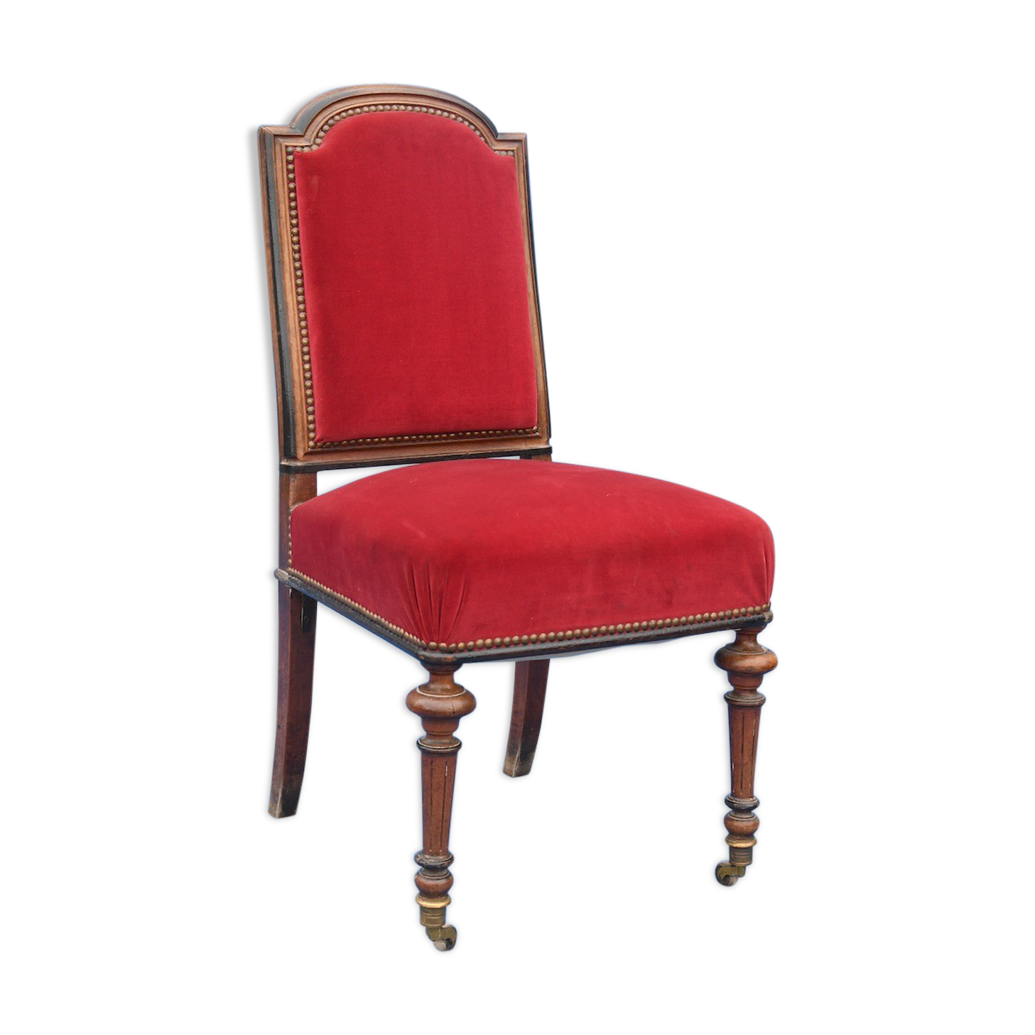 Napoleon III style chair